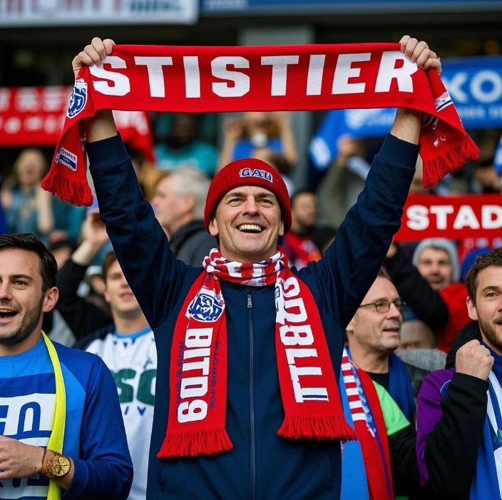 Club Games World Cup Fans Cheer Scarf